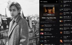 BTS V BREAKS RECORD, 'Winter Ahead' MV Tops Tidal's Global Video Chart for 5 Weeks in a Row