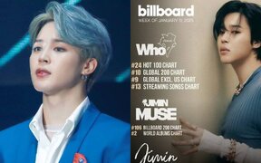 BTS’s Jimin’s ‘Who’ Makes Huge Comeback on Billboard ‘Hot 100,’ Shattering Records - Here's How He Did It