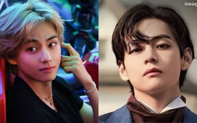 BTS’s V Crowned 'The Most Handsome Man in the World' for 2024 - Here's How He Won Against Hollywood Stars