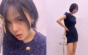 "Is That Really Bibi from Bamyanggaeng? Her Bold Short Haircut is Winning Hearts and Adding More Charm!"