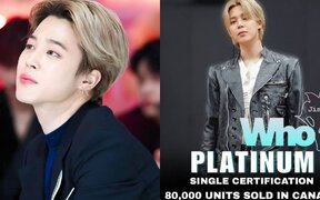 BTS's Jimin Makes History Again! 'Who' Earns Platinum Certification in Canada, Becoming First K-pop Solo Artist to Achieve Second Solo Certification