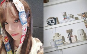 LE SSERAFIM’s Sakura Drops Her Own Crochet Line ‘KKUROCHET’ – A Must-Have for Fans and DIY Lovers