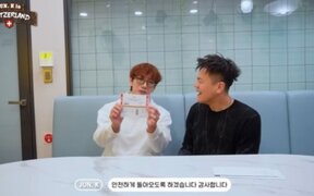 Park Jin Young Surprises 2PM's Jun. K with a Dream Swiss Trip Ticket for His 20th Anniversary