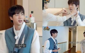 "My Daughter is a BTS Jin Fan and Jin Almost Cut Ties with Her" Hong Jin Kyung Shares Hilarious BTS Moment on Run, Seok Jin - You Won't Believe What Happened Next