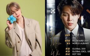 BTS's Jimin Makes History with 'MUSE' – 26 Weeks on Billboard’s Main Album Chart, Breaking Records for a Korean Solo Artist