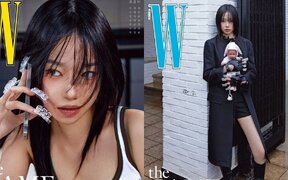 Jo Yu Ri Stuns Fans with Bold Photoshoot Holding a Baby Doll After Playing Pregnant Woman in "Squid Game Season 2"
