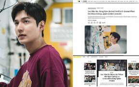 Lee Min Ho Shocks Fans with His Bold Transformation in "When the Stars Gossip" — International Media Can’t Stop Praising Him