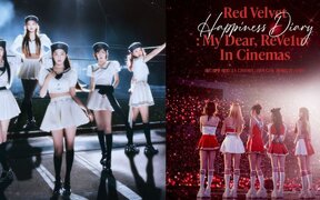 Red Velvet's Special 10th Anniversary Fan Concert Movie 'Happiness Diary' to Hit Theaters on February — Don't Miss This Epic Event