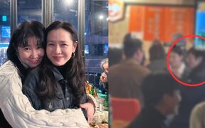 Hyun Bin Shows Sweet Support for Son Ye Jin’s Big Comeback, Spotted at Wrap Party for "It Is What It Is" After His Own Film Event