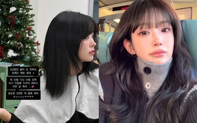 Choi Junhee Finally Ditches Hair Extensions After 2 Years and Hilariously Calls Her New Medium-Length Cut "Awkward"