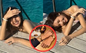 BLACKPINK's Lisa Drops Gorgeous Bikini Pics—But Who’s That Mystery Man?