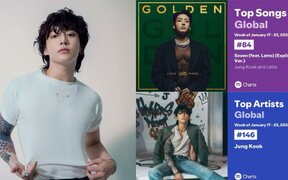 BTS' Jungkook Sets Unstoppable Records with 'Seven' – First and Longest-Charting Asian Solo Artist on Spotify Global Chart for 80 Weeks