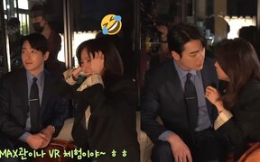 "Love Scout" Star Lee Jun Hyuk Gets Lost in Han Ji Min’s Acting Like a VR Experience—"I Really Thought You Liked Me"