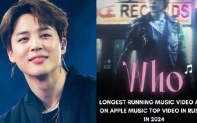 BTS's Jimin's 'Who' Dominates Russia and Sets New Records Worldwide – Here's Why Everyone's Talking About It!