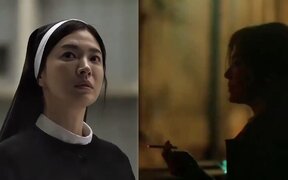 Song Hye Kyo Says She Practiced Smoking for 6 Months to Get Her Role Right in 'Dark Nuns'