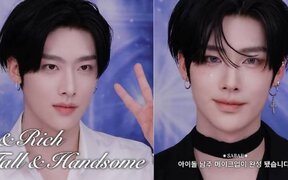 ZEROBASEONE’s Ricky Looks Like a ‘Dark &amp;amp; Sexy’ Webtoon Character in New Transformation — Fans Can’t Get Over His Mysterious New Look