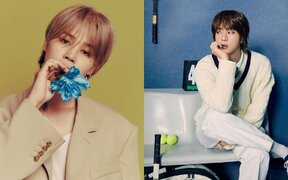 Jimin Dominates Charts Again, 'Who' Climbs Back to UK Top 10 and BTS Members Shine Globally