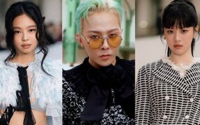 G-Dragon, Jennie, and Go Youn Jung Steal the Show as 'King and Queen' of Chanel's Haute Couture Runway in Paris