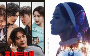 Kwon Sang Woo Begs for Box Office Victory as "Hitman 2" Dominates Lunar New Year, Beating "Dark Nuns" for #1 Spot