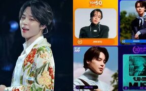 BTS Jimin Sweeps 10 Titles in Global Popularity Polls, Fans Say "Jimin Power is Unstoppable" Even During Military Service