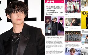 BTS’s V’s Glow-Up Is Beyond Impressive—Kim Taehyung’s Visuals and Success Are Making Headlines in U.S. and Japanese Magazines