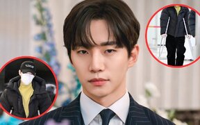 Lee Junho Hurt? Fans Worried After Spotting Him in Crutches at the Airport Looking Tired and in Pain
