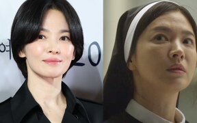 Song Hye Kyo's Bold New Role in ‘Dark Nuns’ Proves She's More Than Just Romance—Blows Audiences Away and Breaks Records