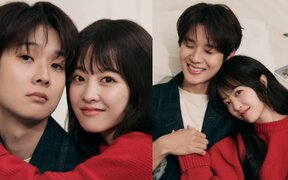 Choi Woo Shik Wanted to Do Well in Romance But Was Nervous—Park Bo Young Stepped In to Help Him with the Kiss Scene