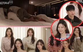"Single’s Inferno" Shocks Viewers with First Ever ‘Bed Scene’—Yook Jun Seo Speaks Up, “It’s Not What You Think!”