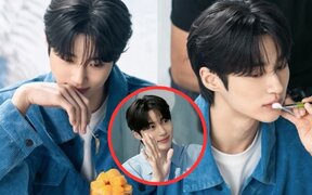 Byeon Woo Seok Wows Fans with His Unreal Visuals and Blue-Themed Ad Shoot—Fans Can't Stop Gushing Over His Stunning Looks