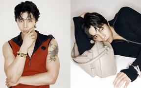 NCT’s Johnny Becomes a Global Fashion  as Star Chosen as Global Ambassador for Acne Studios