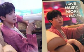 BTS’s Jin Takes Over the U.S. with Massive Dolby Campaign — Fans Call It ‘Jin Land’
