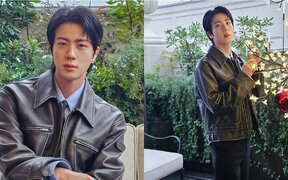 BTS’s Jin Turns Milan into His Runway, His Luxurious Look at Gucci Fashion Week Has Everyone Talking
