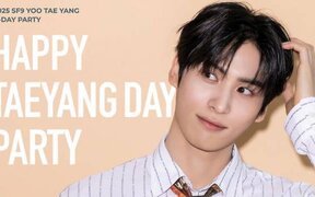 SF9’s Yoo Taeyang is Throwing a Birthday Party with Fans with Special Solo Fan Meeting Announced – Here’s What to Expect