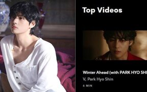 BTS’ V takes over Australia’s ‘TIDAL Top Video Chart’ with all Top 10 spots—first K-pop artist to achieve this