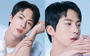 BTS's Jin Breaks Records Again! Laneige Sees Biggest Sales Ever Thanks to His Star Power