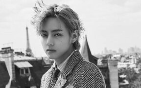 BTS’s V Keeps Breaking Records as "Winter Ahead" Hits 200 Million Streams on Spotify