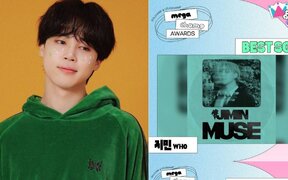 BTS’s Jimin wins ‘Best Song’ with ‘Who’ at MEGA CHAMP AWARDS even while he’s in the military