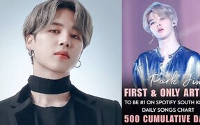 BTS’s Jimin Breaks K-pop History with 'Who' — 500 Days at No. 1 on Spotify Korea's Daily Chart! Here's How He Made it Happen