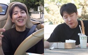 BTS’s J-Hope Confesses a Shocking Secret While Trying a Drive-Thru for the First Time — What Is He ‘Not Good At’?