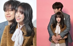 Choi Woo Shik and Park Bo Young Melt Fans’ Hearts with Steamy Back Hug and Handholding in New Photoshoot
