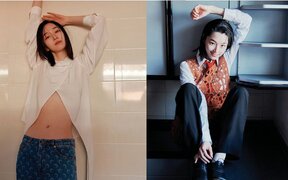 "Squid Game 2" rising star Won Ji An talks about working with T.O.P