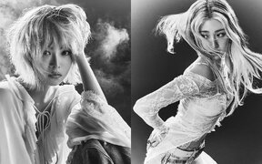 LE SSERAFIM Turns Up the Heat as New ‘HOT’ Concept Photos Reveal a Bold and Fiery Side — Fans Can’t Get Enough