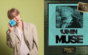 BTS's Jimin Breaks Records Again as 'Who' Gets BRIT Gold Certification in the UK