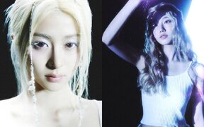 LE SSERAFIM Stuns Fans With Angelic ‘BLEACHED AURA’ Concept for ‘HOT’ —Perfect Visuals &amp;amp; Fiery Passion Take Over