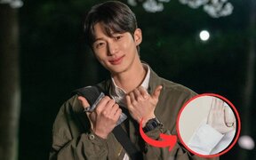 Byeon Woo Seok’s Hands Are So Big That a Whole Foundation Bottle Fits — Fans Can’t Stop Swooning Over His Visuals