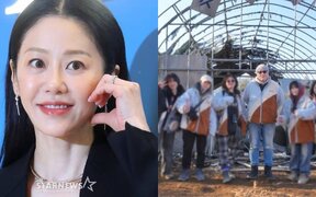 Go Hyun Jung Warms Hearts Again as She Cuts Her Appearance Fee for ‘Mantis’ and Gives Special Gifts to Staff