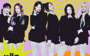 IVE Makes History Again as The Only K-Pop Girl Group to Rock 'Lollapalooza' Three Times