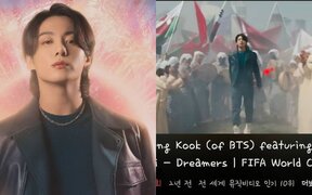 BTS’s Jungkook Sets Another Record! ‘Dreamers’ Becomes FIFA’s First YouTube Video to Surpass 400 Million Views—Fans Are Shook