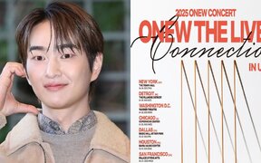 SHINee’s Onew is Finally Coming to the U.S. for His First-Ever Solo Tour — Here’s the Full List of Cities